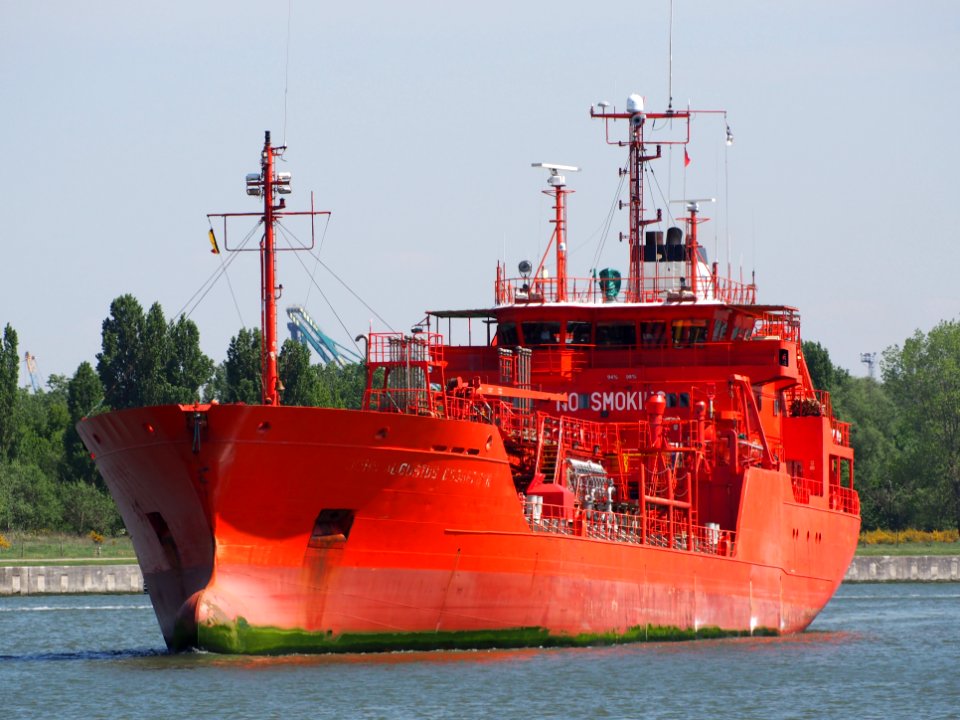 John Augustus Essberger - IMO 9036272, Berendrechtlock, Port of Antwerp, pic1