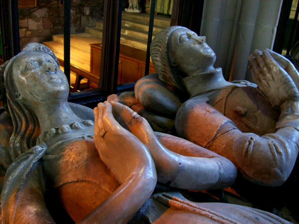 John and Anne Bradbourne, St. Oswald, Ashbourne