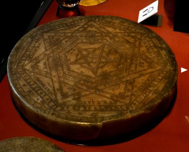 John Dee's Seal of God British Museum 26 07 2013 2