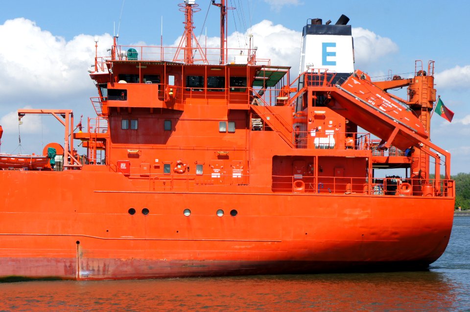 John Augustus Essberger - IMO 9036272, Berendrechtlock, Port of Antwerp, pic5