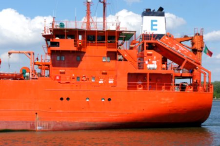 John Augustus Essberger - IMO 9036272, Berendrechtlock, Port of Antwerp, pic5