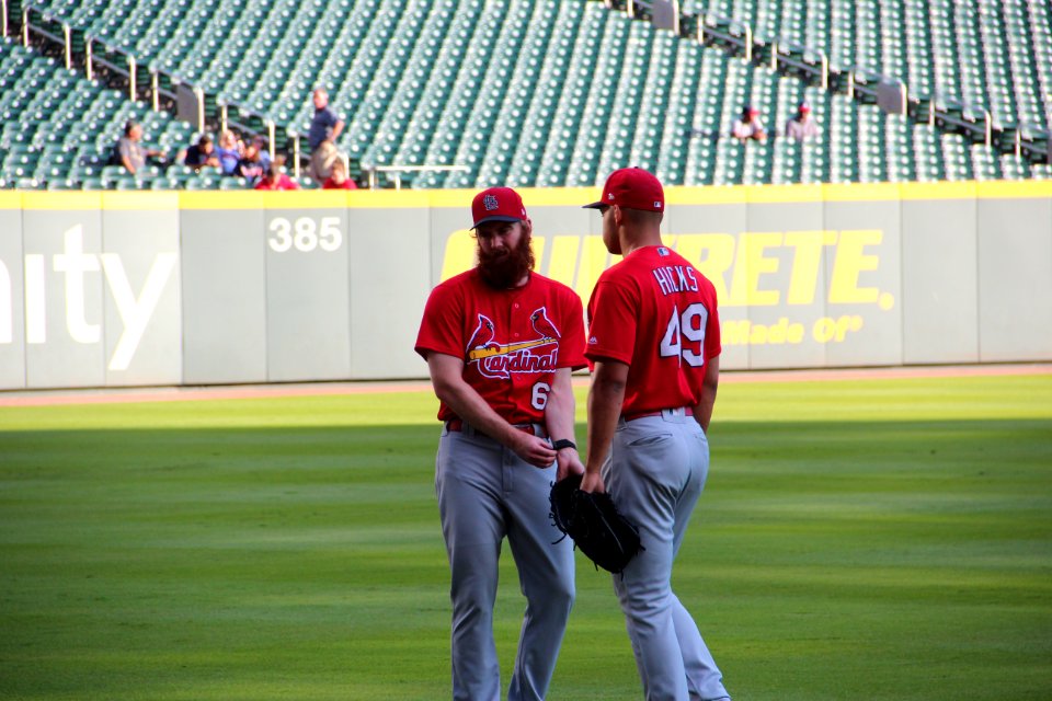 John Brebbia and Jordan Hicks, 9-18-2018