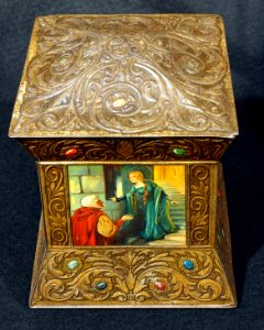 John Buchanan & Bros, Stewart St Cowcaddens, Glasgow, confections, chocolates, jams, jellies & peels, marmalades tin, pic02