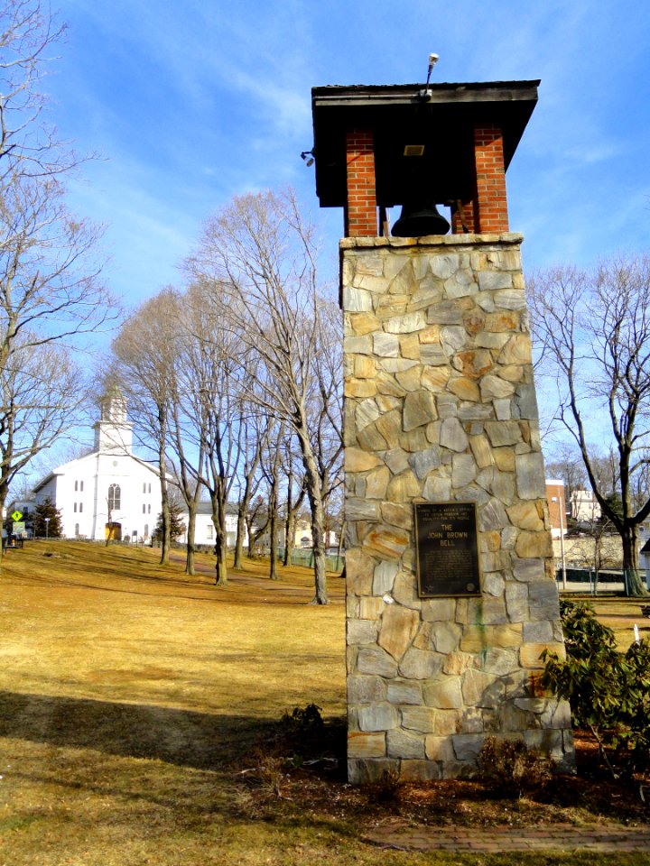 John Brown Bell - Marlborough, MA - DSC04358