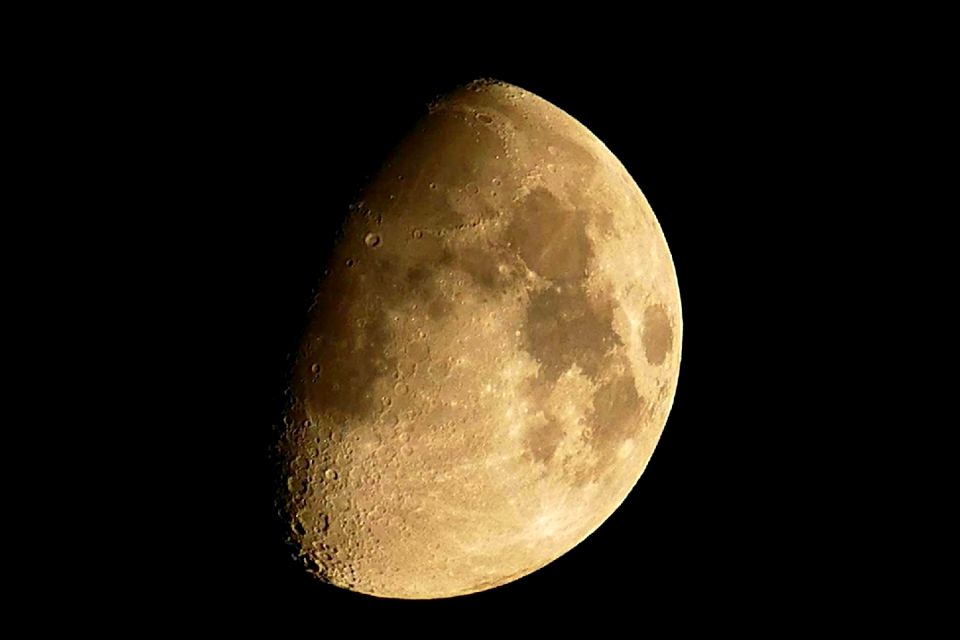 Moon at night full moon darkness