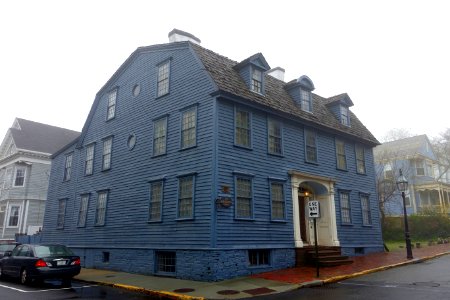 John Banister House, 1751 - Newport, Rhode Island - DSC04107