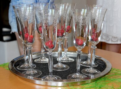 Sparkling celebration cup