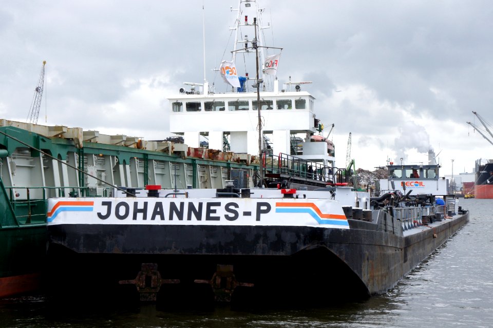 Johannes-P - ENI 02317165, Suezhaven, Port of Amsterdam