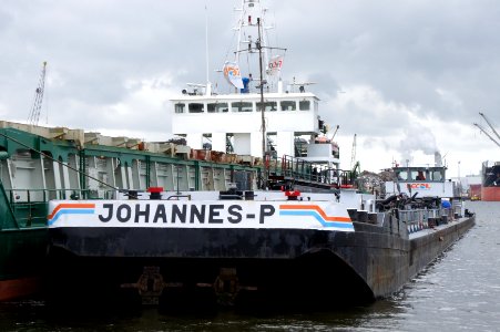 Johannes-P - ENI 02317165, Suezhaven, Port of Amsterdam