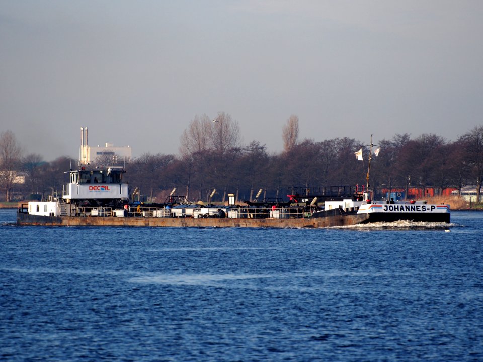 Johannes-P (ship, 1975) Noordzeekanaal Port of Amsterdam