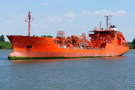 John Augustus Essberger - IMO 9036272, Berendrechtlock, Port of Antwerp, pic3