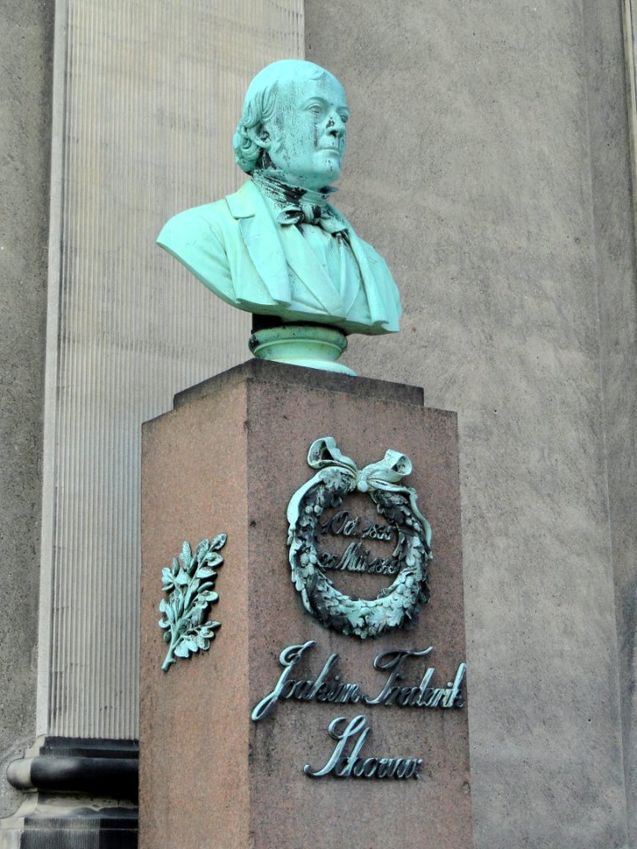 Joakim Frederik Schouw - Frue Plads, Copenhagen - DSC08350