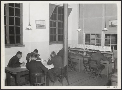 Jeugdcriminaliteit, tehuizen, Bergveen tehuis, Bestanddeelnr 047-0089