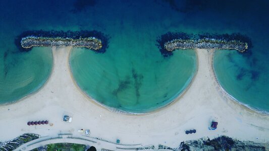 Dji water coast photo