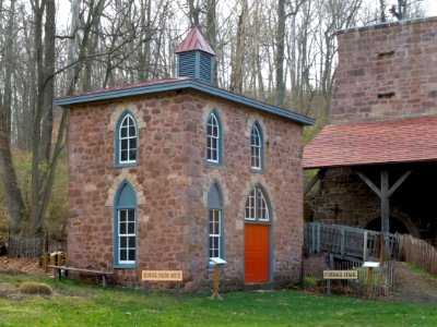 Joanna Blowing Engine House