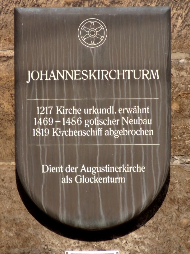 Johannesturm Erfurt 2