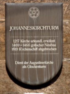 Johannesturm Erfurt 2