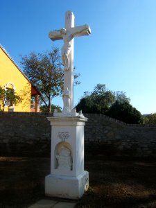 Kőkereszt Ibafán