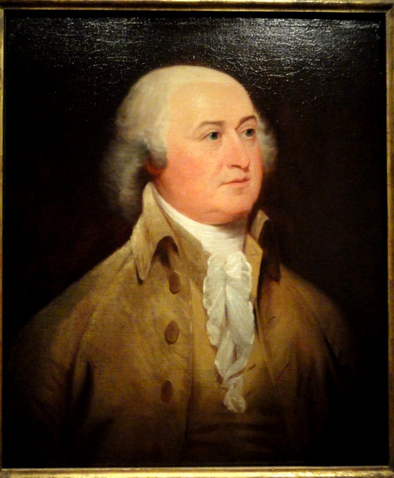 John Adams by John Trumbull, 1793 - DSC03185