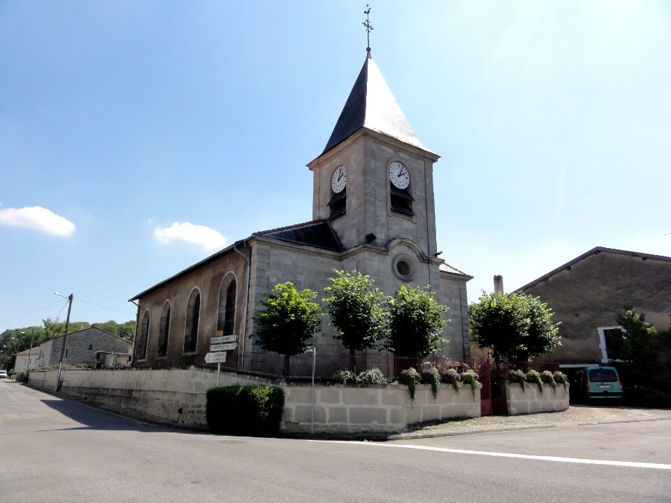 Kœur-la-Petite (Meuse) église