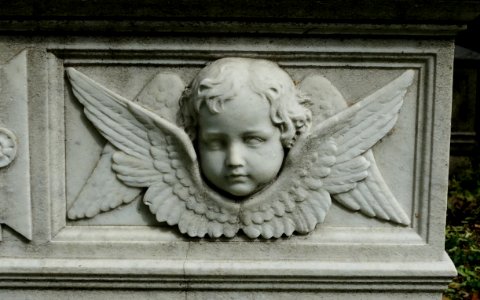John Adams Blanchard detail 2 - Mount Auburn Cemetery - DSC04102