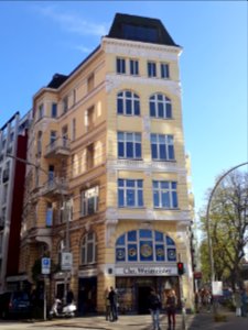 Johannisbollwerk, Hamburg 1