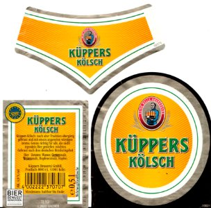 Küppers Brauerei - Küppers Kölsch