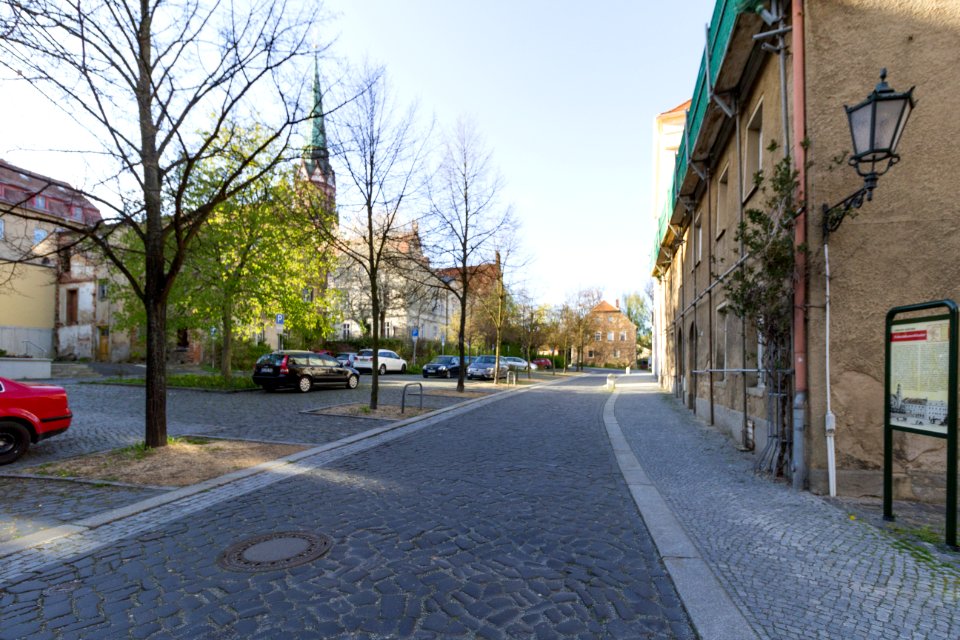 Johannisplatz, Löbau
