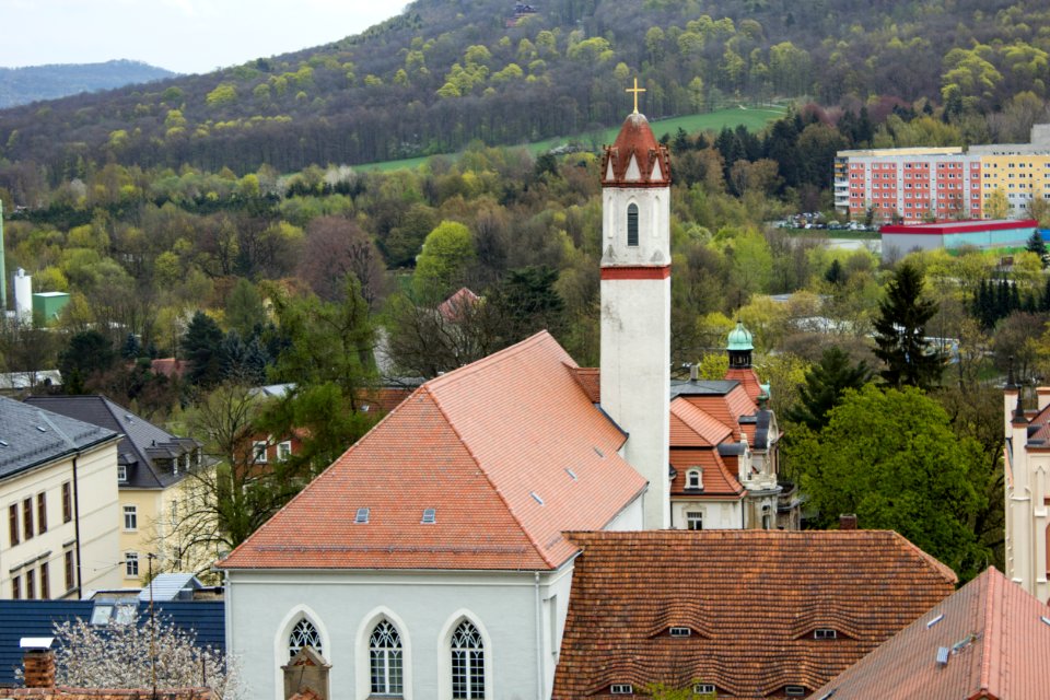 Johanniskirche Löbau - Vom Rathausturm