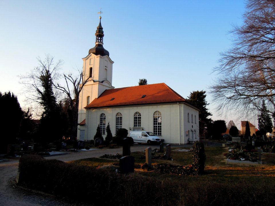 Johanniskirche Zwenkau Ende Februar 2018a