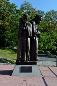 Königstein, Denkmal Kirchenväter, Kaller