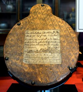 John Dee's mirror case British Museum 26 07 2013