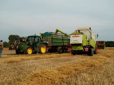 John Deere 6510 in Reilingen
