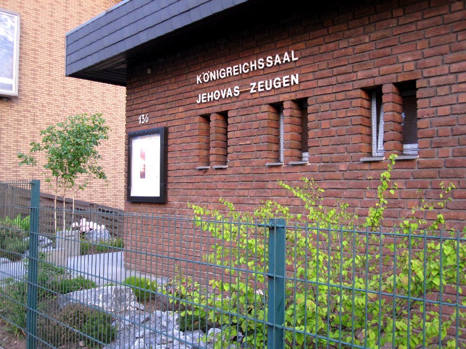 Königreichssaal der Zeugen Jehovas Essen-Steele