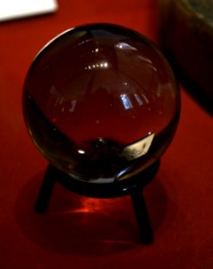 John Dee's crystal ball British Museum 26 07 2013
