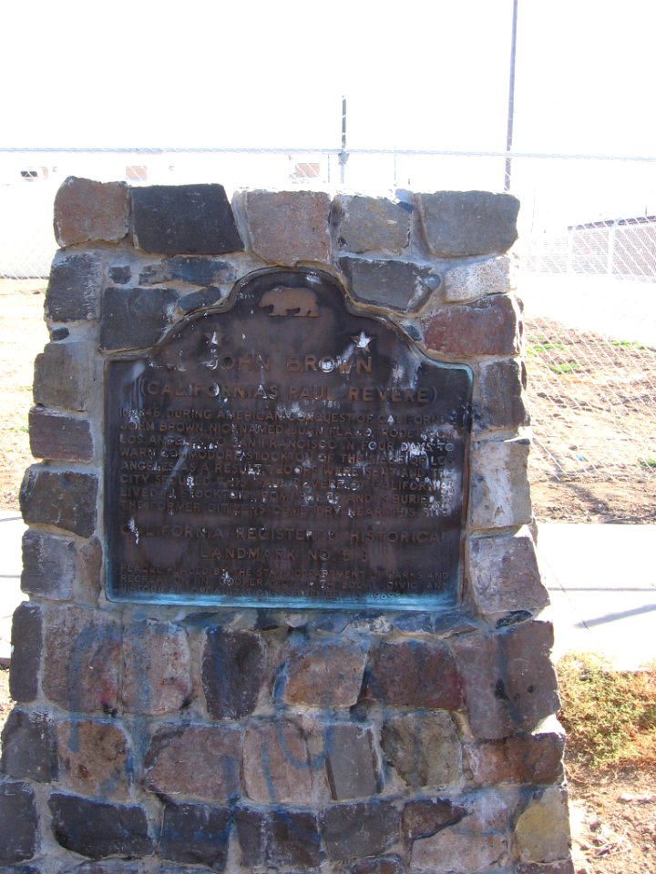 John Brown (Juan Flaco) grave 2336 01