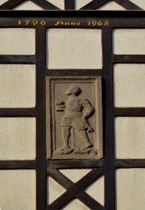 Königstein, Hauptstraße 27, Detail