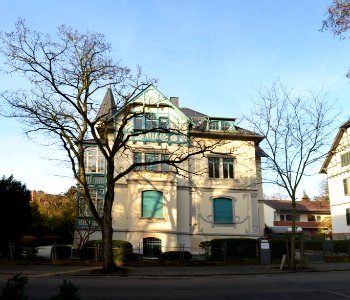 Königstein, Altkönigstraße 3, Front