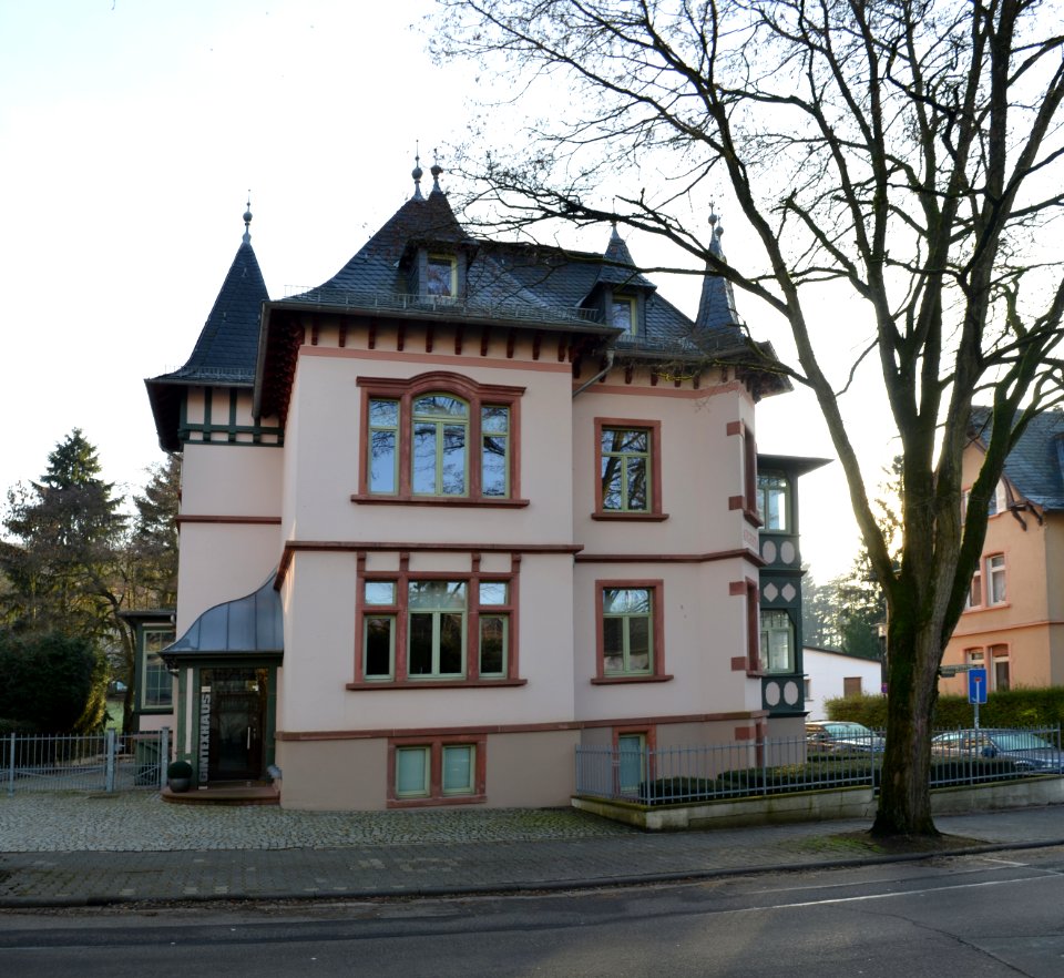 Königstein, Altkönigstraße 8, Front