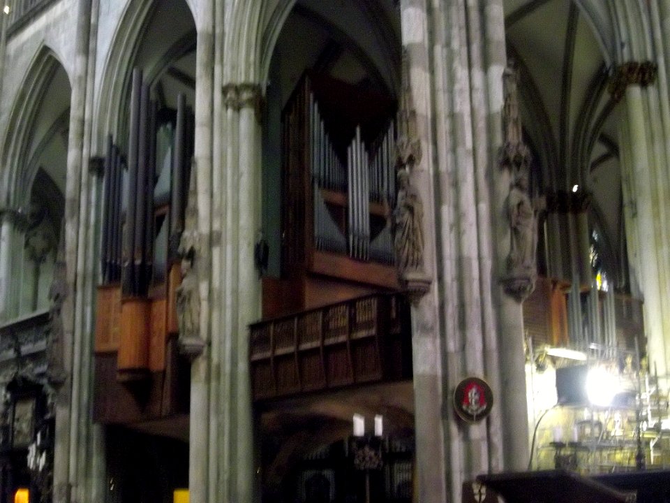 Köln, Dom St. Peter und Maria, Hauptorgel