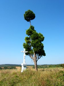 Kőkereszt Dinnyeberki mellett (1993)