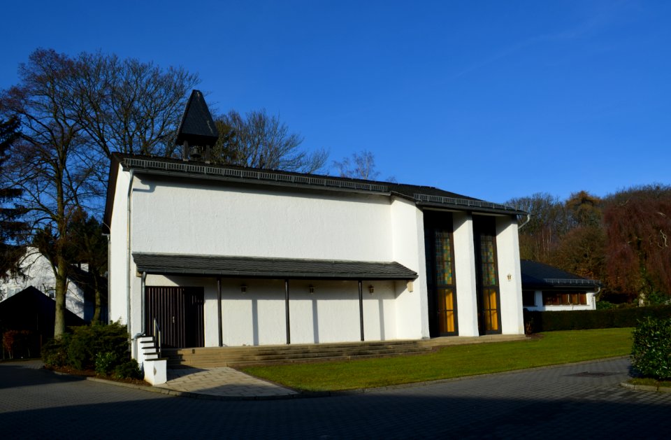 Königstein, Friedhof, Trauerhalle