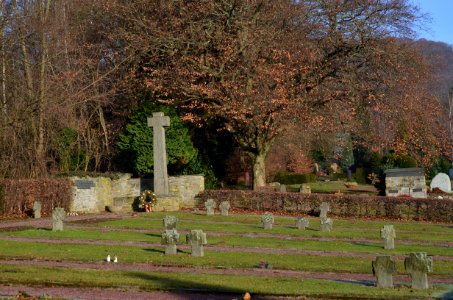Königstein, Friedhof, Kriegsgräberstätte