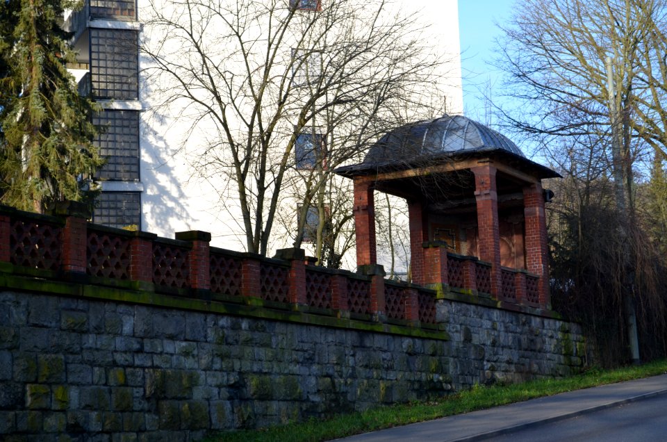 Königstein, Fuchstanzstraße 18, Einfriedung Villa Andreae (1)