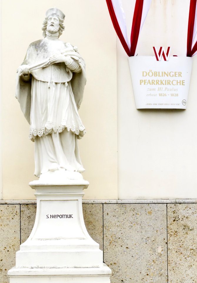 Johannes-Nepomuk (Döblinger Pfarrkirche) 01