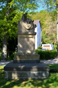 Königstein, Ehrenmal 1870-71, Limburger Straße (1)