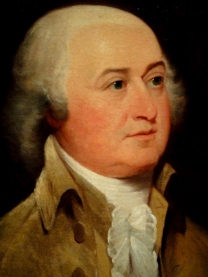 John Adams by John Trumbull (detail), 1793 - DSC03190