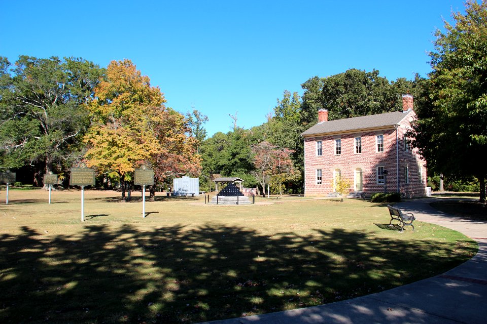 John B. Gordon Hall, LaFayette, Georgia, Oct 2016
