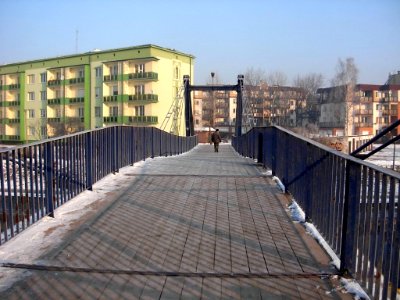 Kładka nad Brdą 01 2011