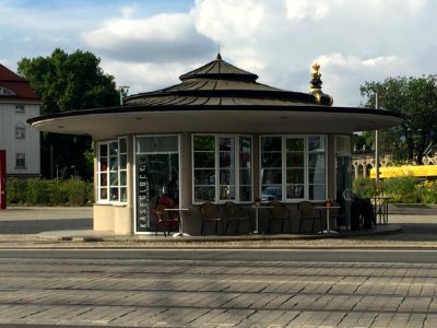 Käseglocke Dresden Postplatz